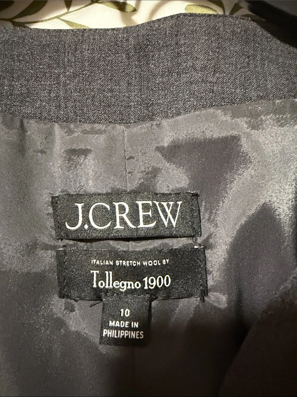 J. Crew classic sleeveless